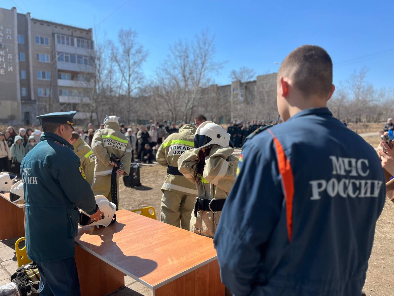 В Краснокаменске прошла профилактическая акция «Готовность 01!» —  Администрация городского поселения «Город Краснокаменск»